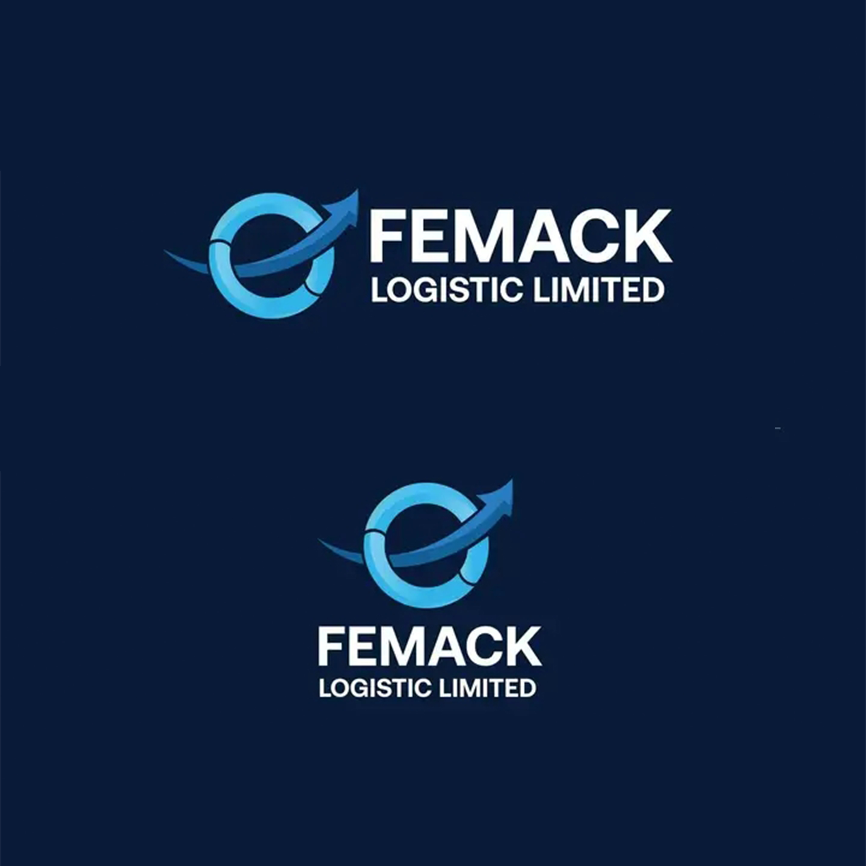 Femack logistic logo